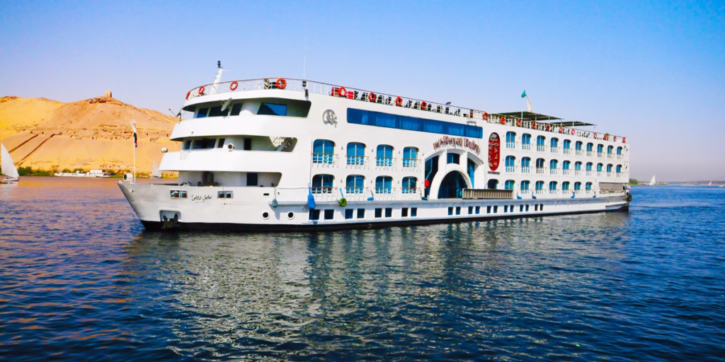 MS Royal Ruby 4 Days Nile Cruise from Aswan to Luxor