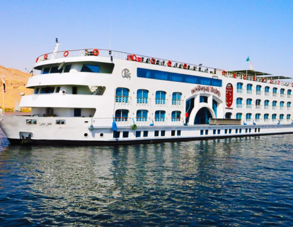 MS Royal Ruby 4 Days Nile Cruise from Aswan to Luxor