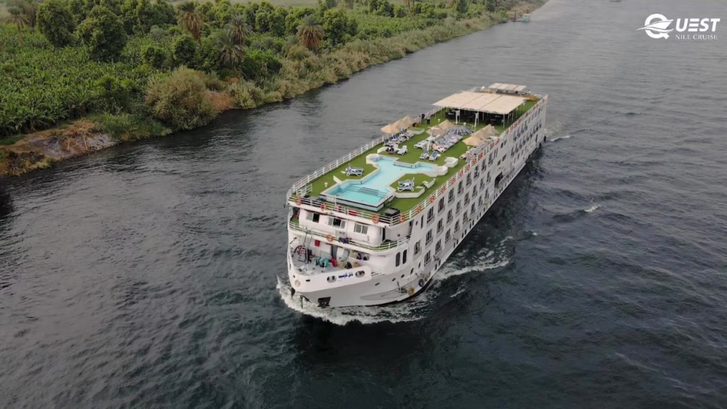 MS Nile Quest 4 Days Nile Cruise from Aswan to Luxor