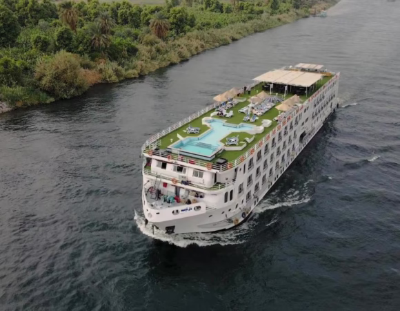 MS Nile Quest 4 Days Nile Cruise from Aswan to Luxor
