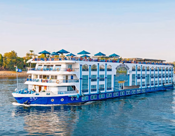 MS Royal Esadora 4 Days Nile Cruise from Aswan