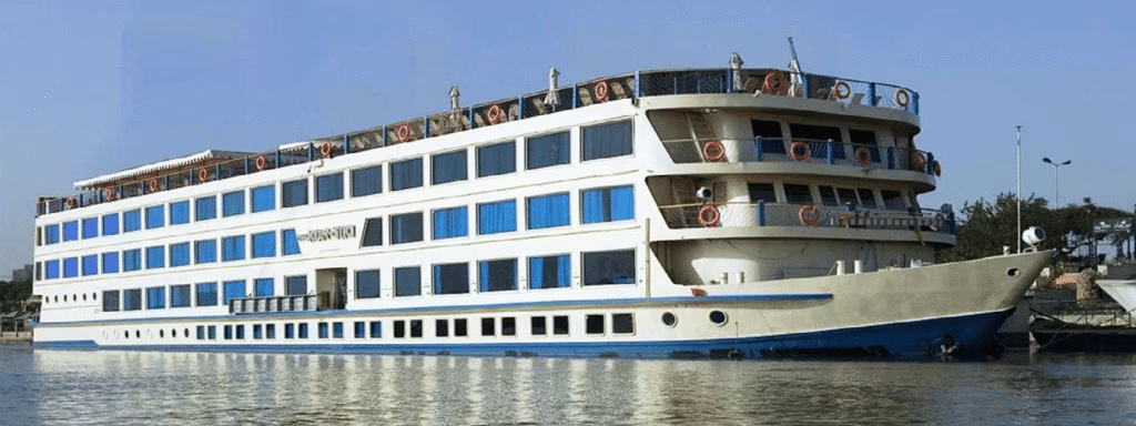 H/S Kon Tiki 4 Days Nile Cruise from Aswan to Luxor