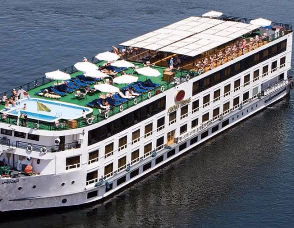 MS Crown Prince 5 Days Nile Cruise From Luxor