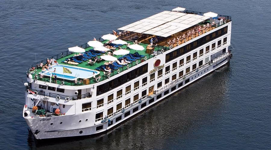 MS Crown Prince 5 Days Nile Cruise From Luxor