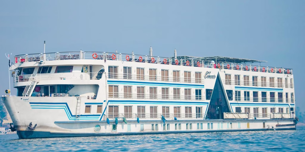 5 Days MS Concerto Nile Cruise From Luxor
