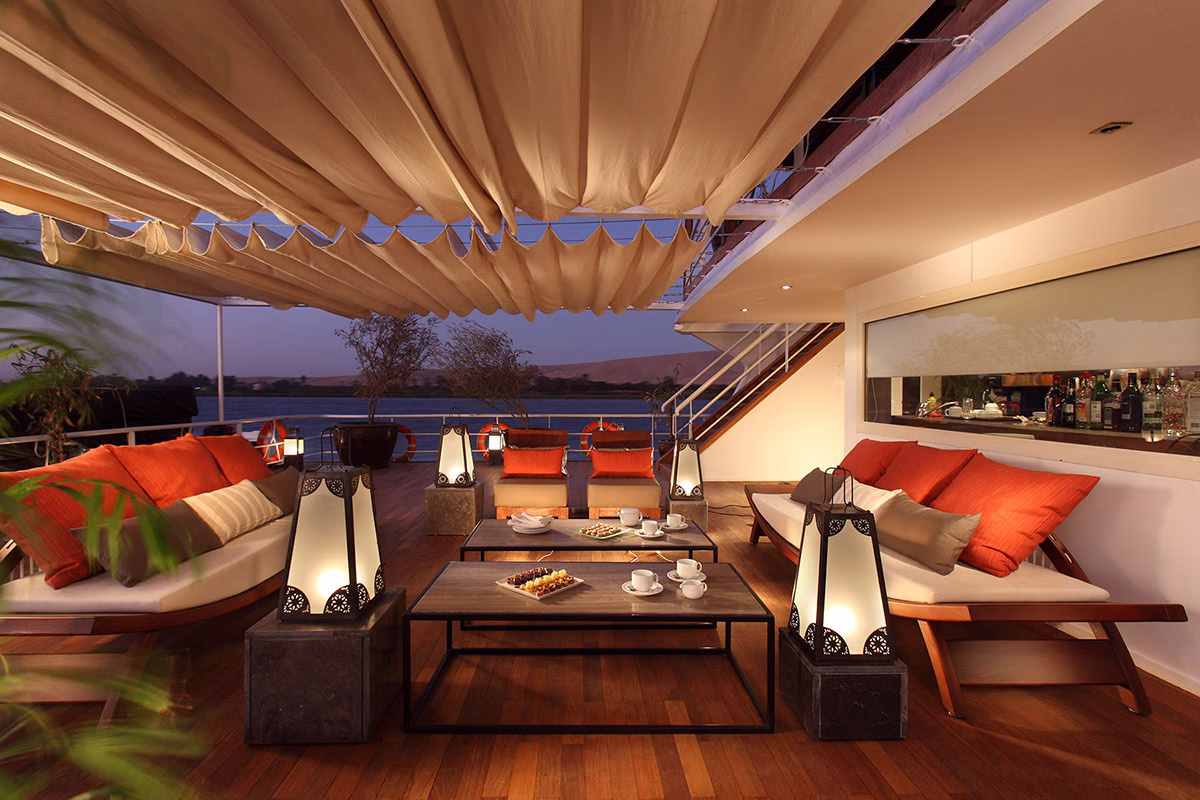 MS Sanctuary Nile Adventurer 5 Days Nile Cruise
