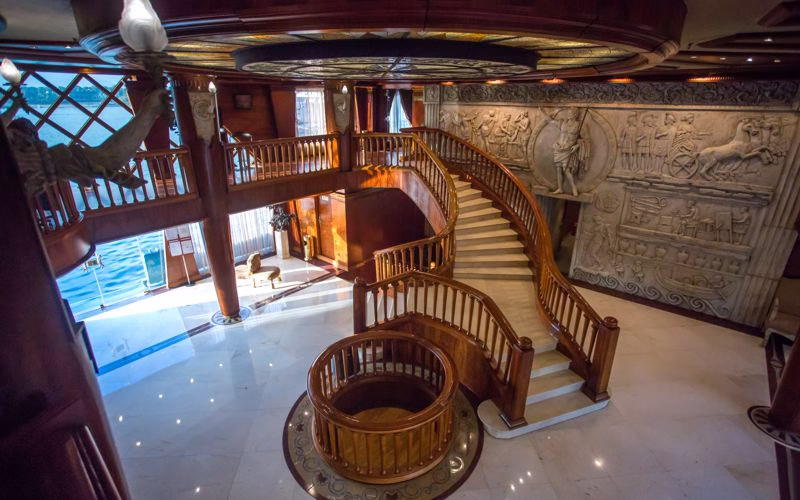 MS Princess Sarah 5 Days Nile Cruise From Luxor To Aswan