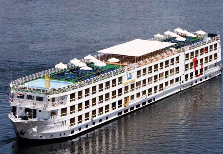 4 Days Iberotel Crown Empress from Aswan