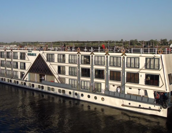MS Princess Sarah 4 Days Nile Cruise from Aswan