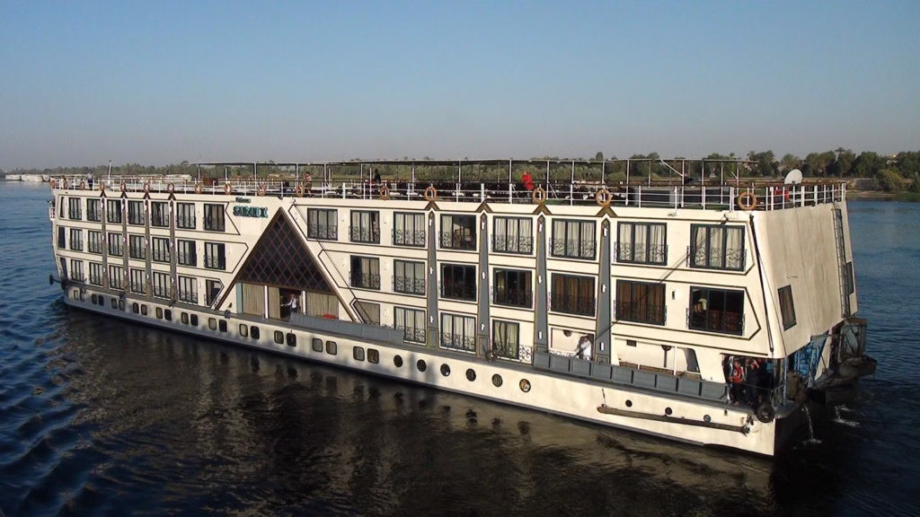 MS Princess Sarah 4 Days Nile Cruise from Aswan