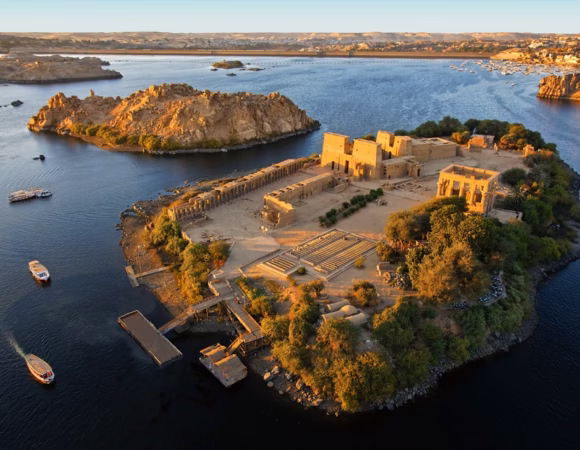 Day Tour from Cairo to Aswan By Plane