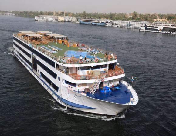 4 Days Blue Shadow 1 Cruise from Aswan