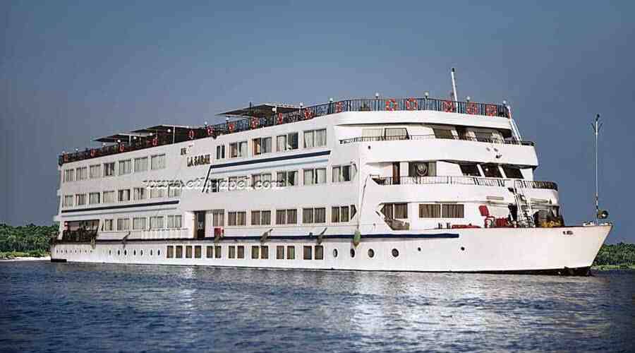 5 Days La Sara Nile Cruise From Luxor
