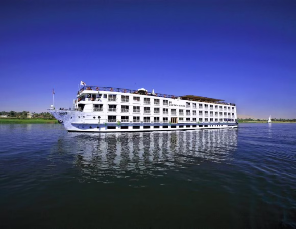 MS Jaz Crown Jewel 4 Days Cruise from Aswan