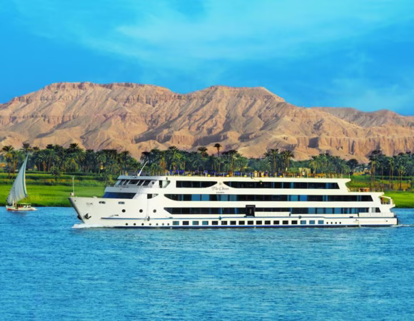MS Oberoi Zahra Luxury 4 Days Nile Cruise