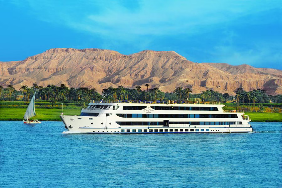 MS Oberoi Zahra Luxury 4 Days Nile Cruise