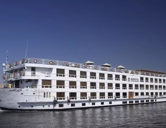 MS Iberotel Crown Emperor 5 Days from Luxor