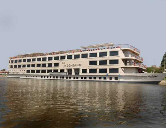 MS Moon Dance 5 Days Cruise from Luxor to Aswan