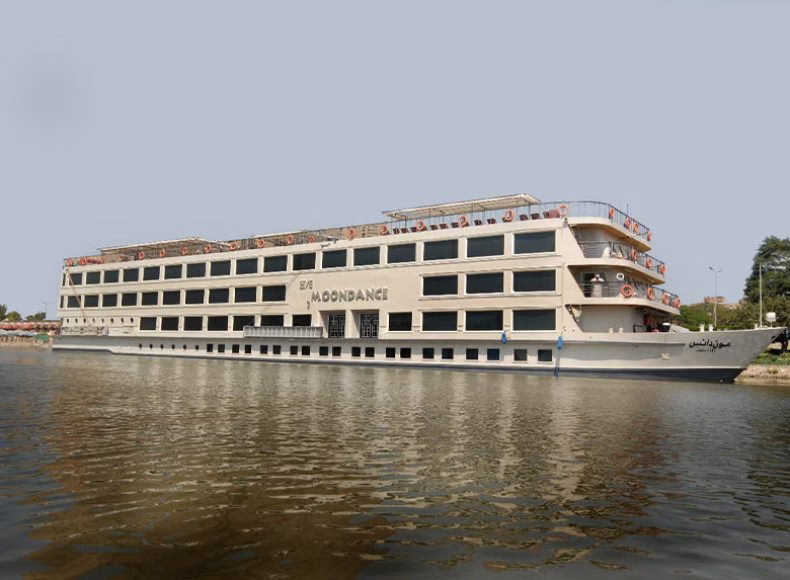 MS Moon Dance 5 Days Cruise from Luxor to Aswan