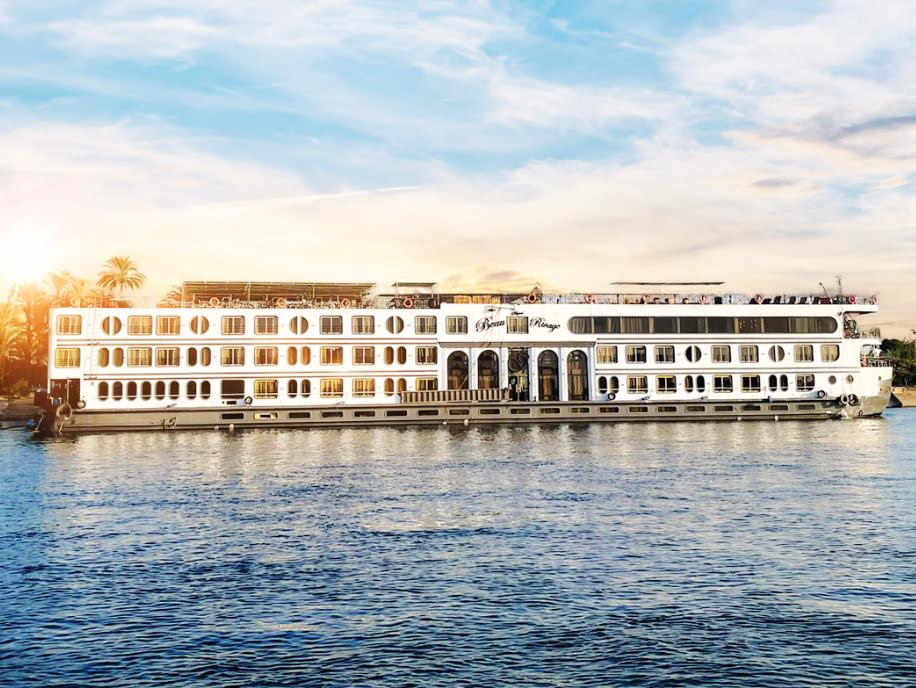 5 Days Royal Beau Rivage Nile Cruise from Luxor