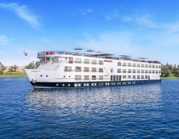 MS Movenpick Hamees Luxury 4 Days from Aswan