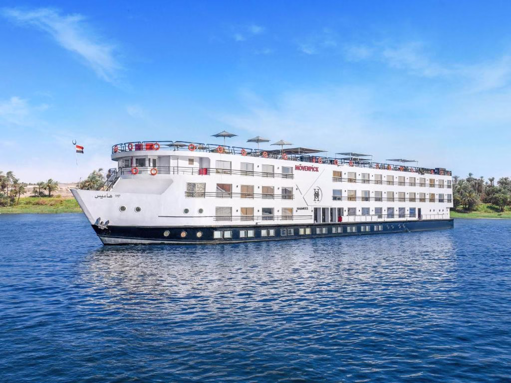 MS Movenpick Hamees Luxury 4 Days from Aswan