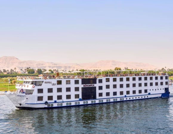 MS Movenpick Royal Lily 5 Days Nile Cruise from Luxor