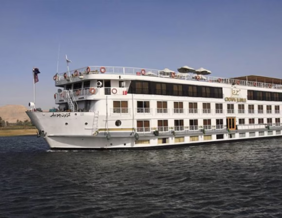 MS Jaz Crown Jewel 5 Days From Luxor