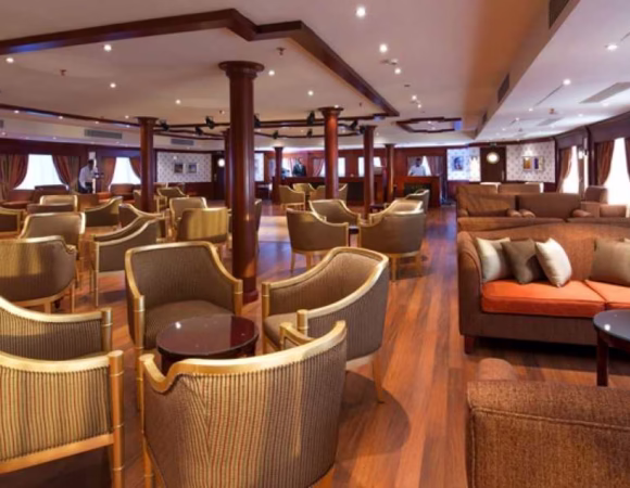 MS Amwaj 4 Nights Nile Cruise From Luxor