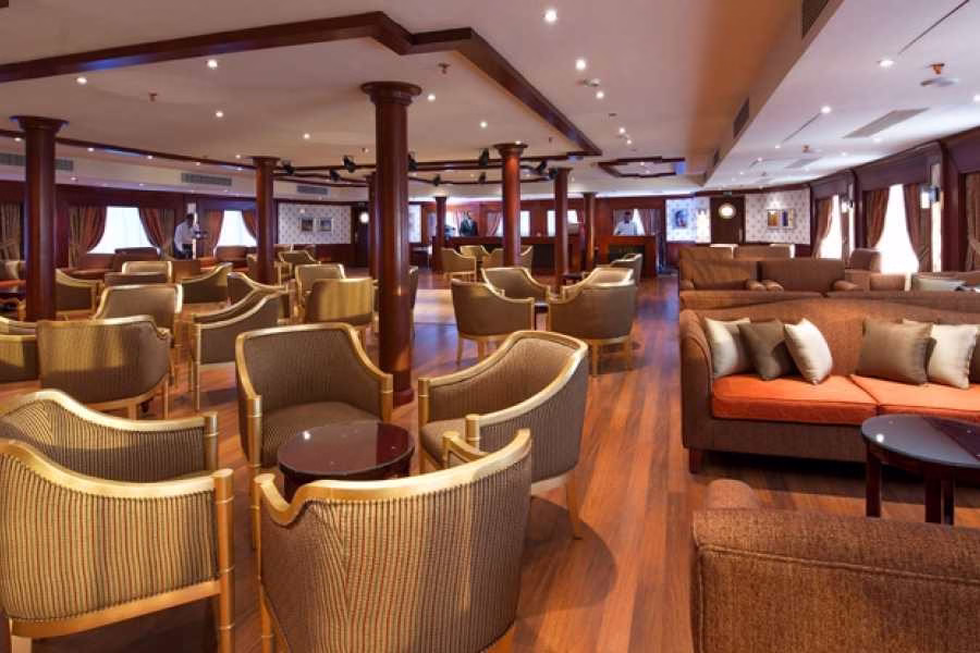MS Amwaj 4 Nights Nile Cruise From Luxor