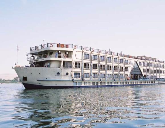 MS Princess Sarah II 5 Days Cruise from Luxor