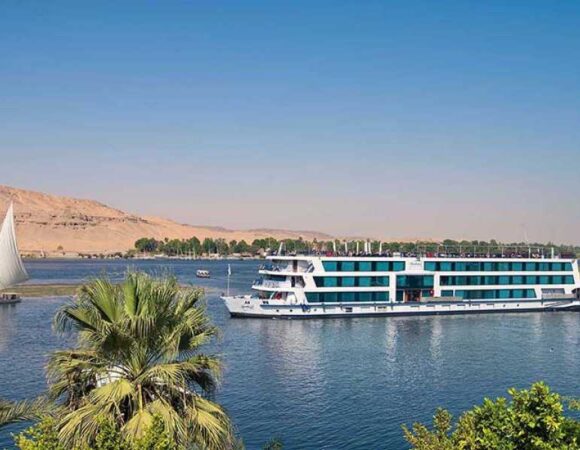 MS Amwaj Deluxe 5 Days Nile Cruise From Luxor