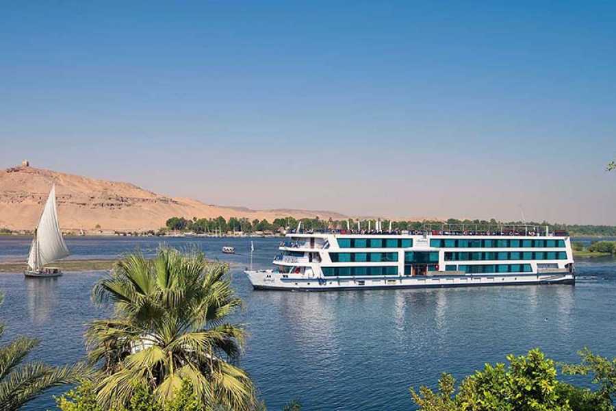 MS Amwaj Deluxe 5 Days Nile Cruise From Luxor