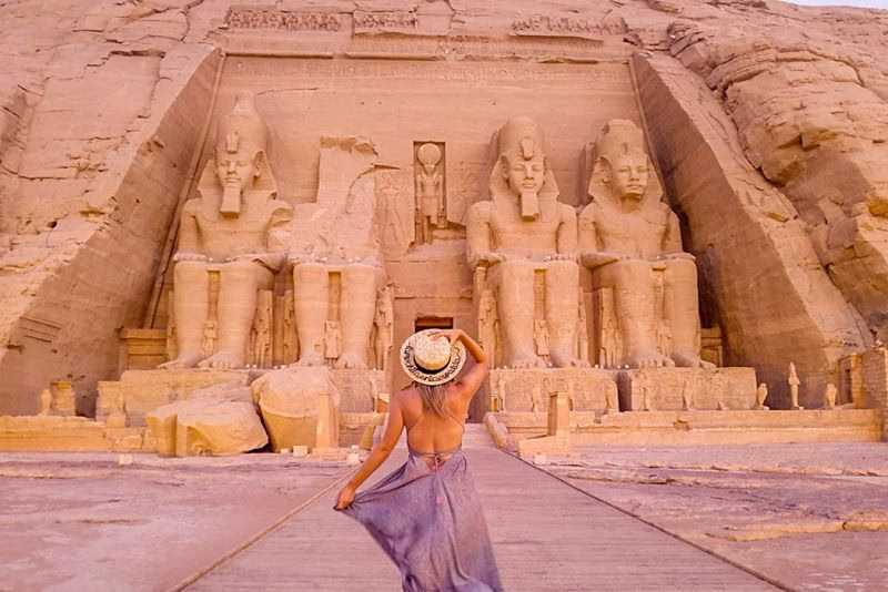 Day Tour from Cairo to Abu Simbel By Plane
