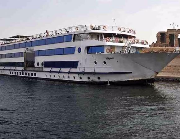 5 Days Blue Shadow 1 Nile Cruise From Luxor