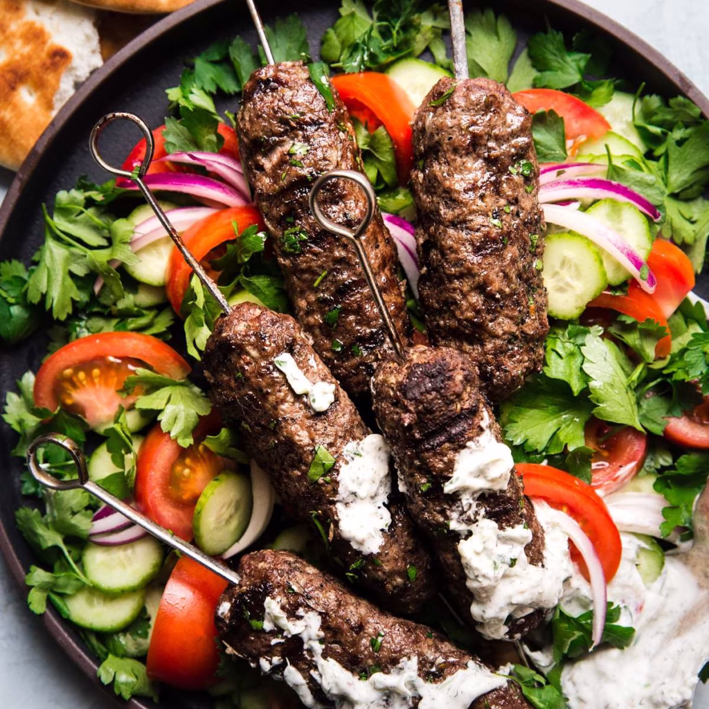 types of egyptian food
