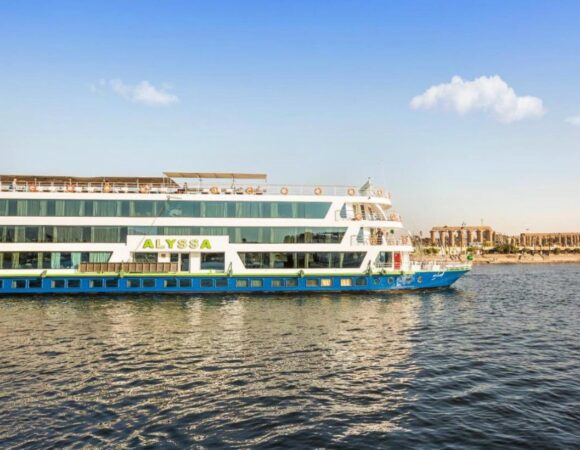 MS Alyssa 4 Days Nile Cruise from Aswan to Luxor
