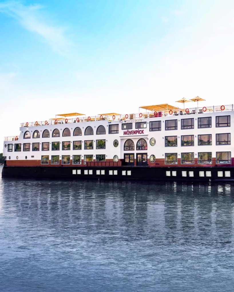 MS Movenpick Sunray 4 Days Nile Cruise