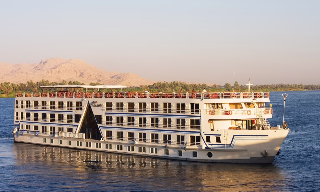MS Concerto 4 Days Nile Cruise From Aswan
