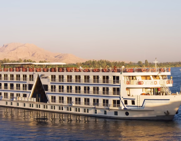 MS Concerto 4 Days Nile Cruise From Aswan
