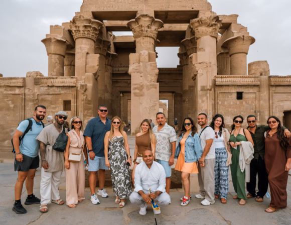 8 Days Nile Cruise from Hurghada to Aswan