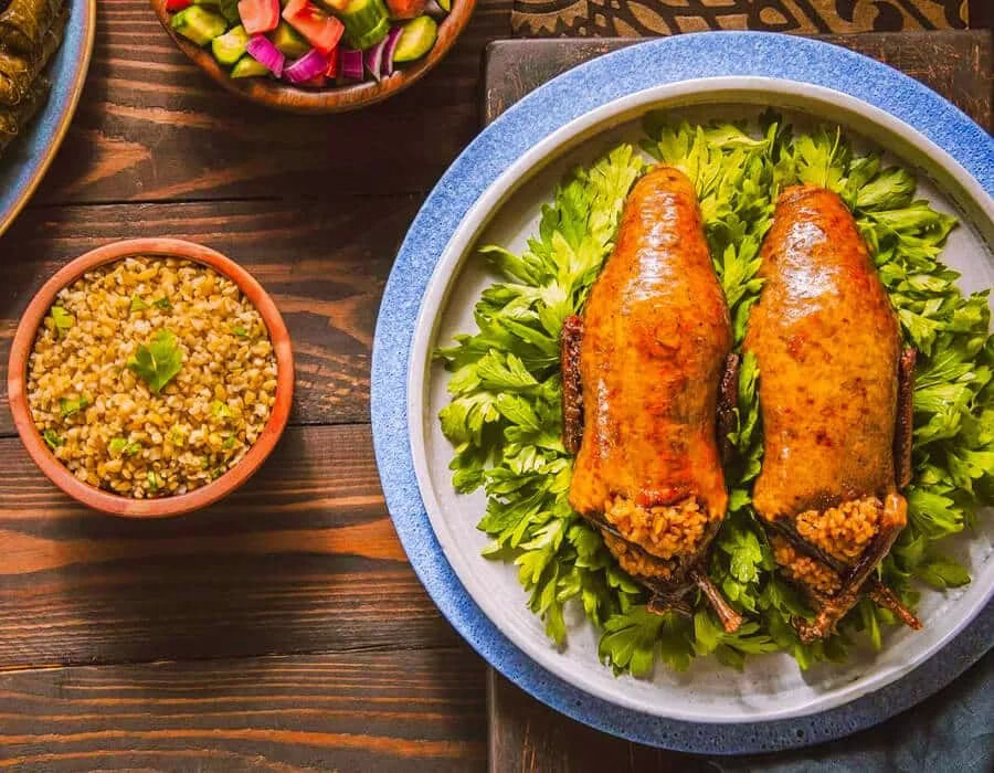 types of egyptian food