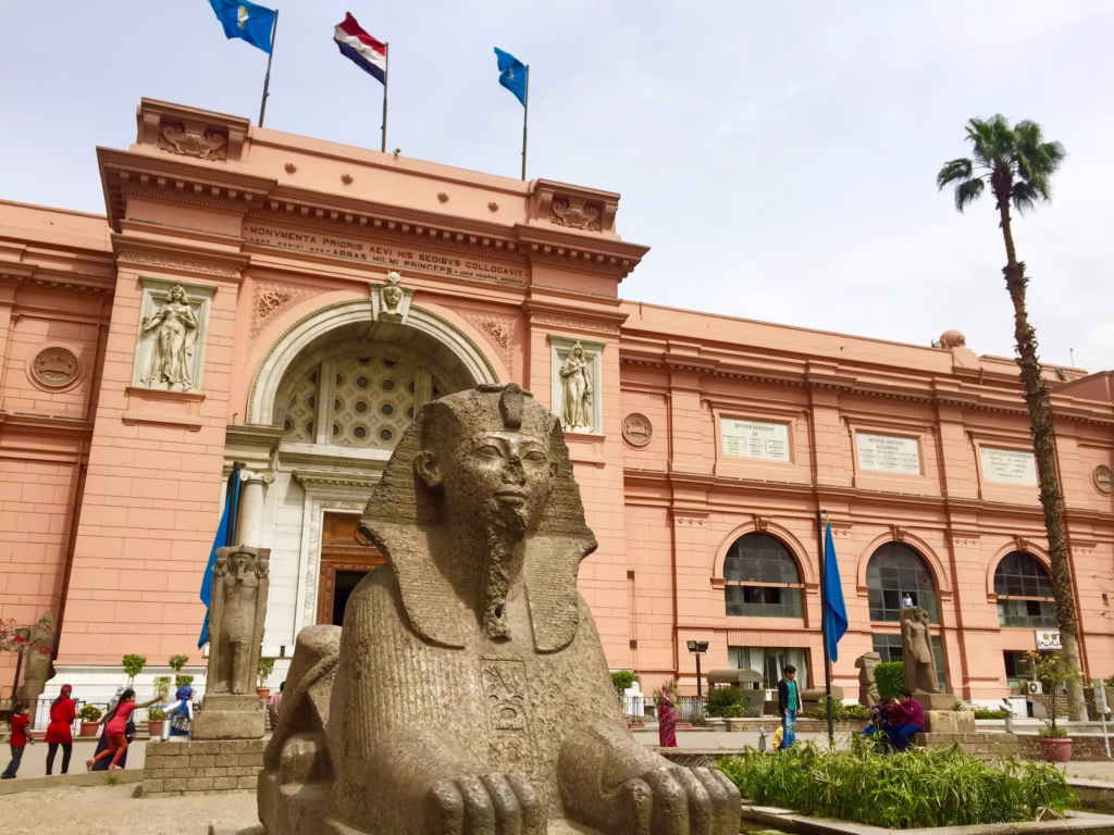 Half-Day Tour to the Egyptian Museum