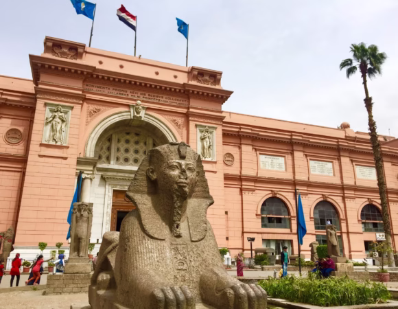 Half-Day Tour to the Egyptian Museum