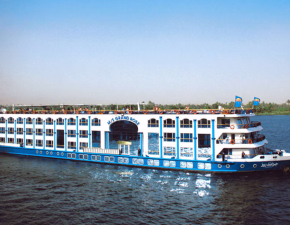 MS Grand Rose 4 Days Nile Cruise from Aswan