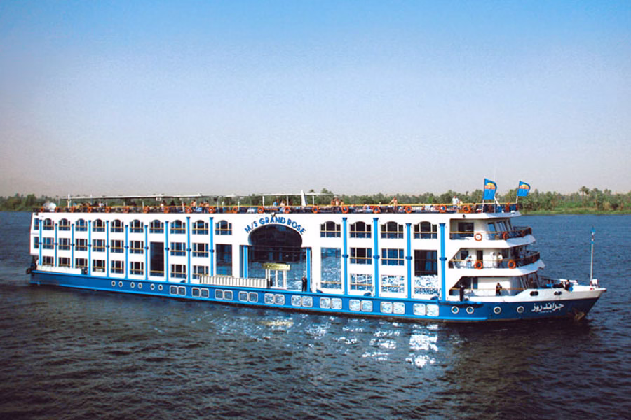MS Grand Rose 4 Days Nile Cruise from Aswan