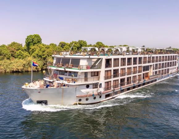 MS Nile Dolphin 5 Days Nile Cruise From Luxor