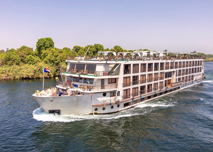 MS Nile Dolphin 5 Days Nile Cruise From Luxor