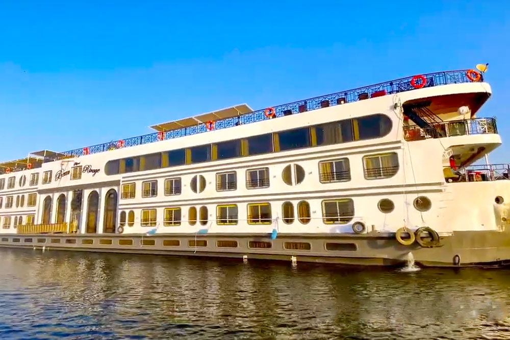 4 Days Royal Beau Rivage Nile Cruise from Aswan
