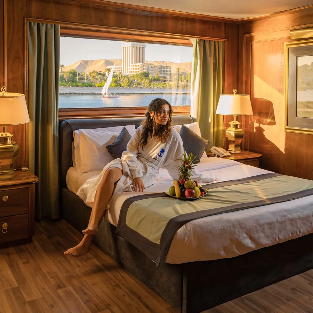 MS Salacia 4 Days Nile Cruise from Aswan to Luxor